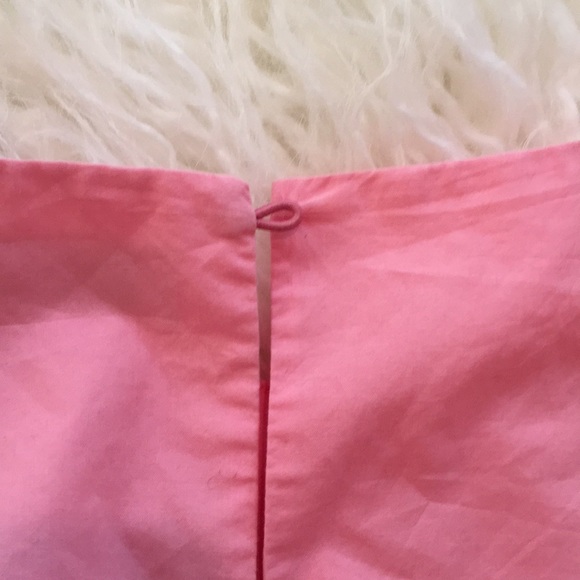 Loft pink cold shoulder top - Picture 4 of 4